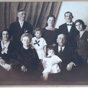 Kretovics Imre (Erdély) családja